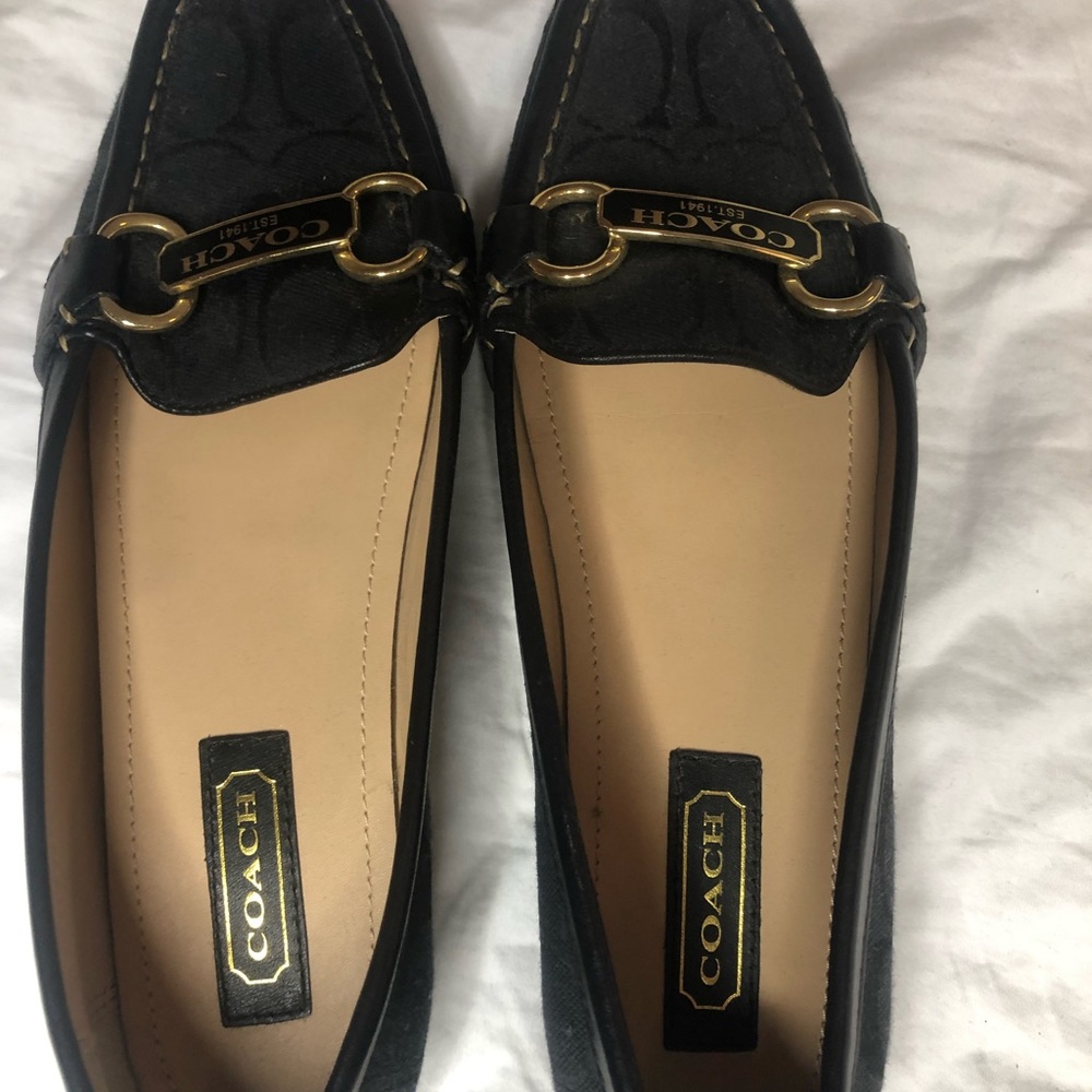 Coach loafers